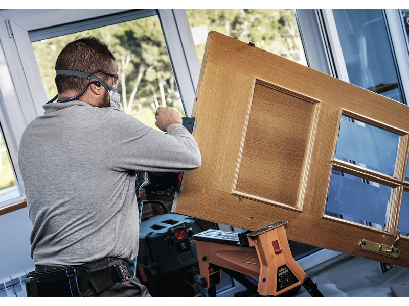 Skobeljni nož Bosch PRO, Dimenzije: 82x5,5x1,1mm, 2608635903